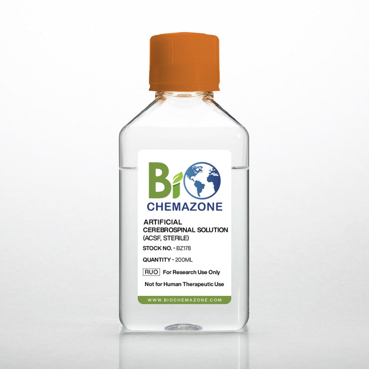 Biochemazone Artificial Cerebrospinal Solution product bottle