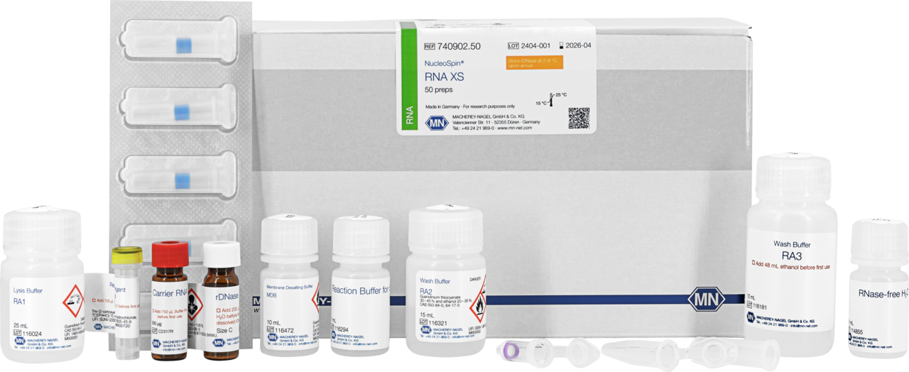 MACHEREY-NAGEL NucleoSpin RNA XS 產品組