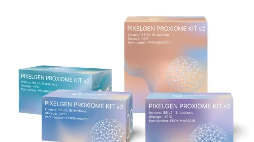 Pixelgen Proxiome Kit v2, Immuno 155 v2 產品包裝